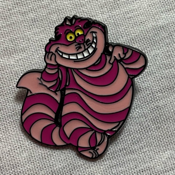 None Other - Cheshire Cat Pin